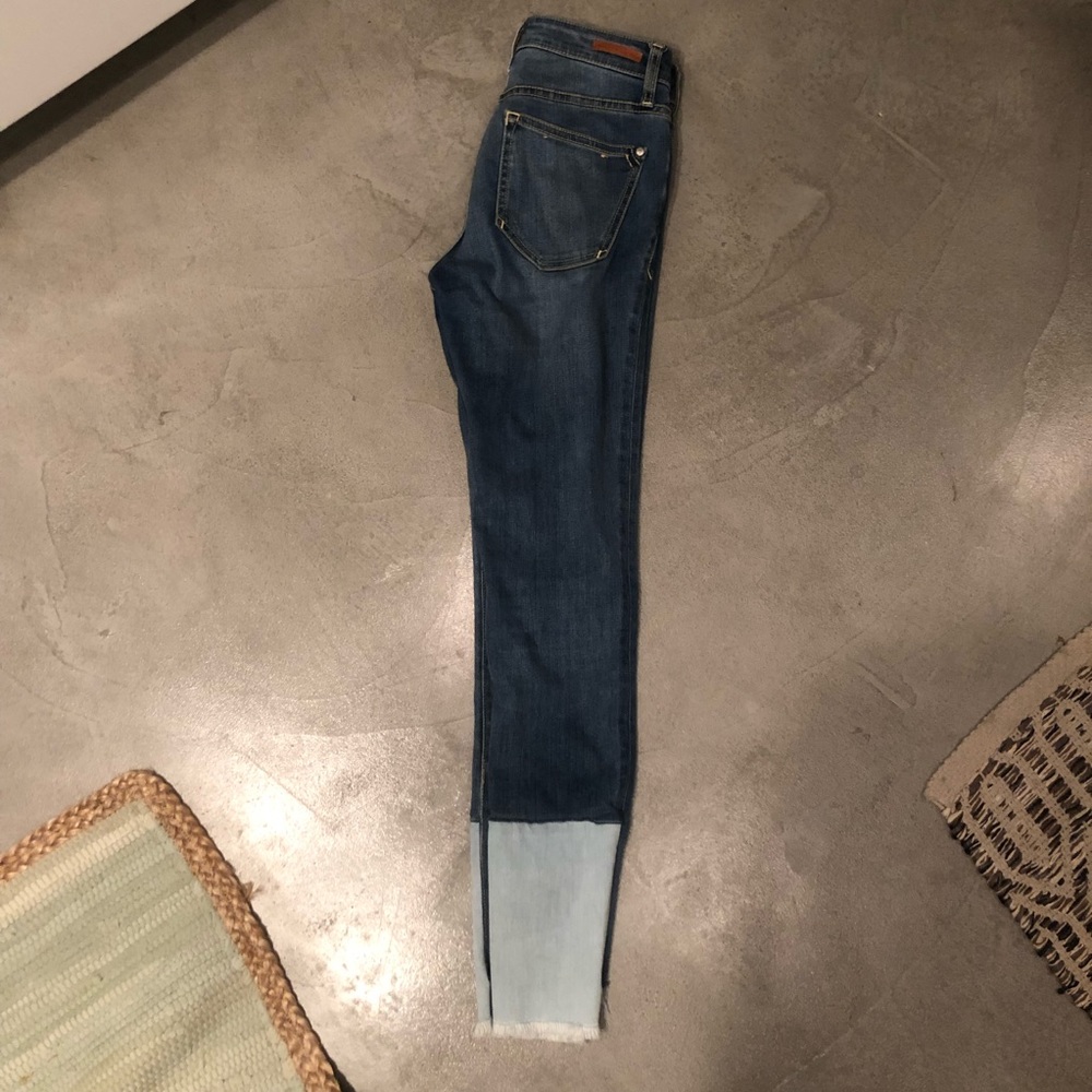 Pilcro and the letterpress jeans SCRIPT